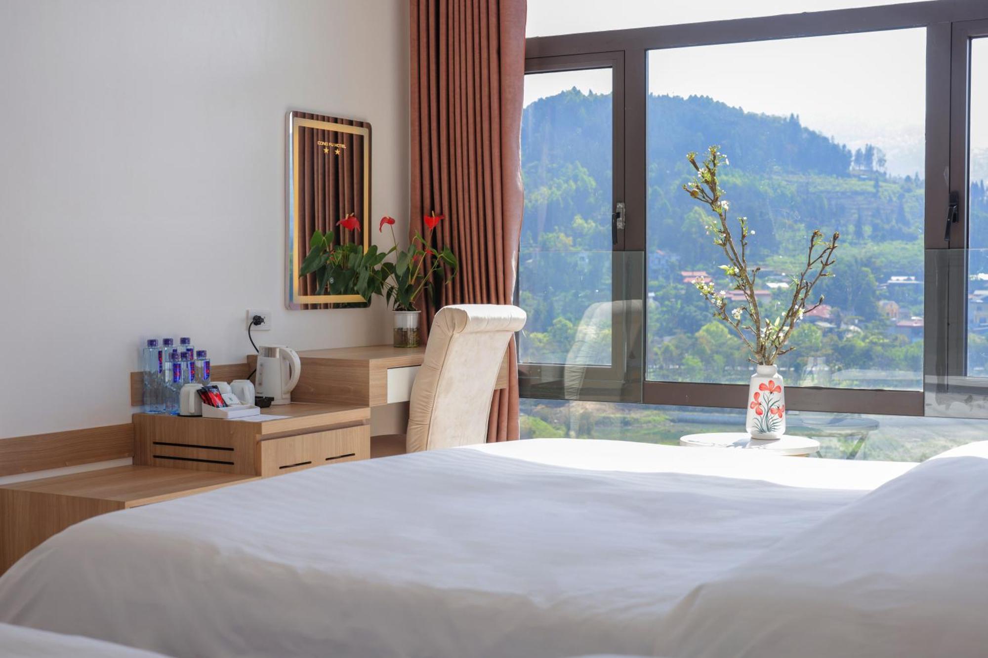 Cong Fu Hotel Bac Ha  Exteriér fotografie
