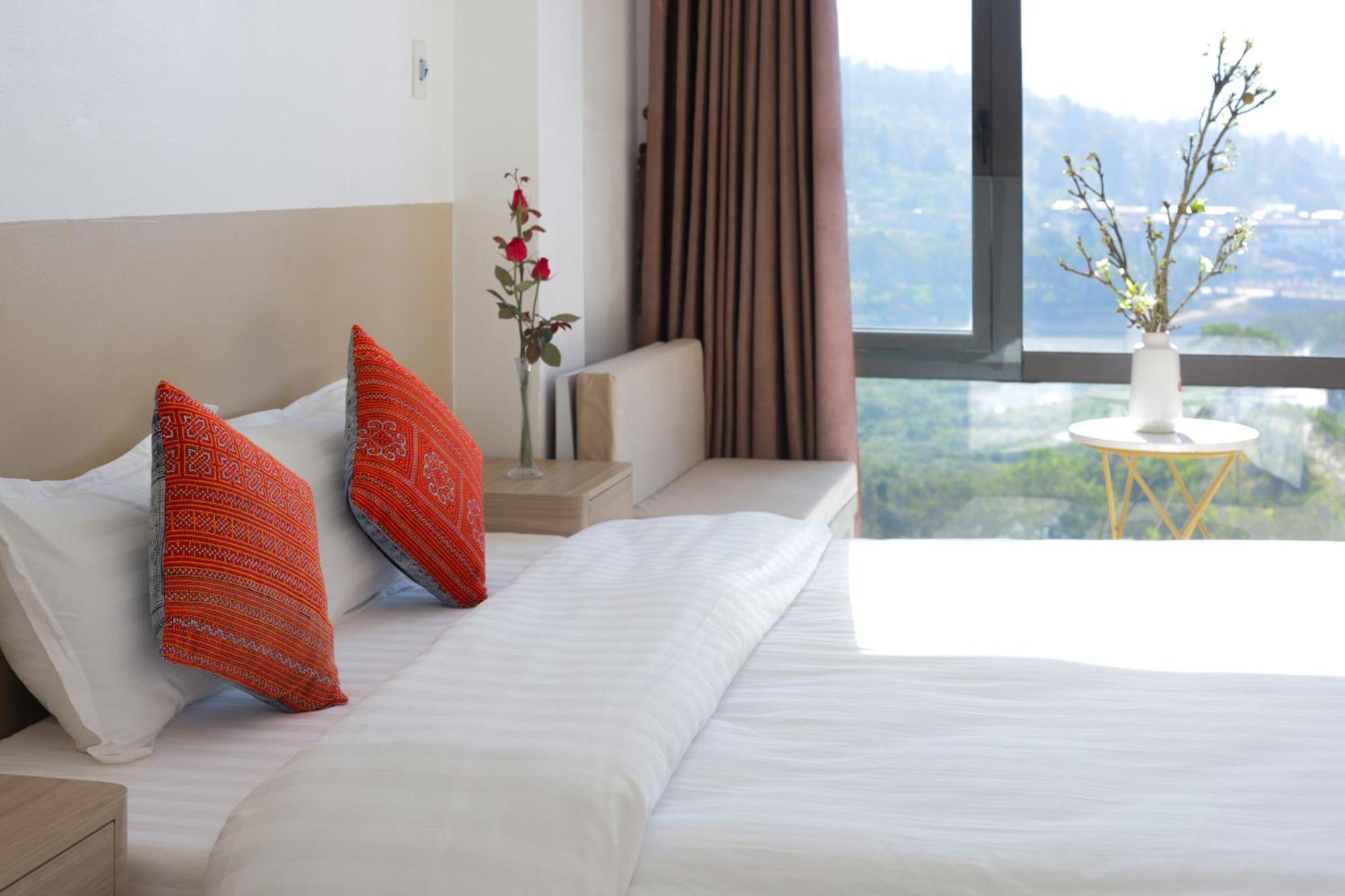 Cong Fu Hotel Bac Ha  Exteriér fotografie