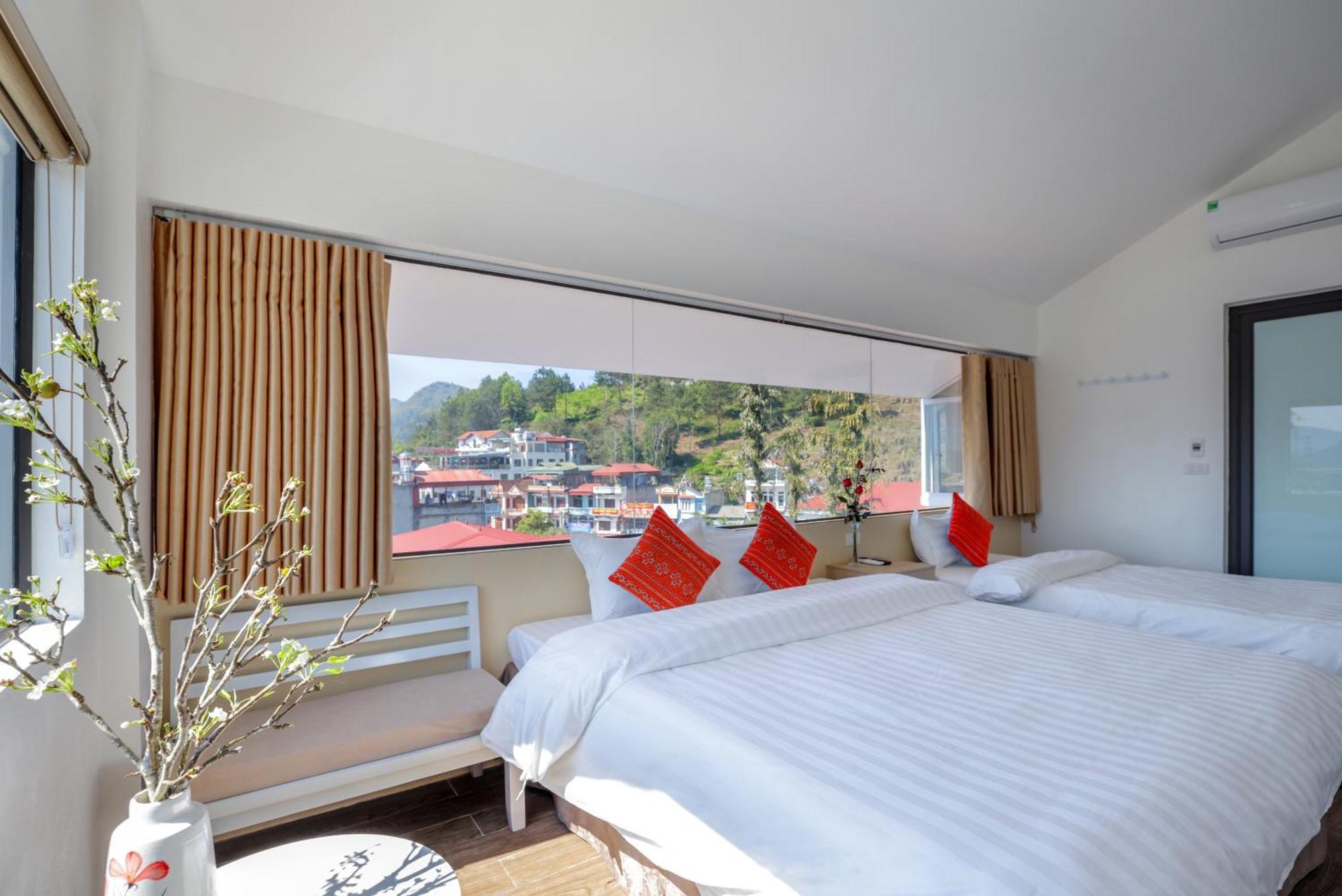 Cong Fu Hotel Bac Ha  Exteriér fotografie