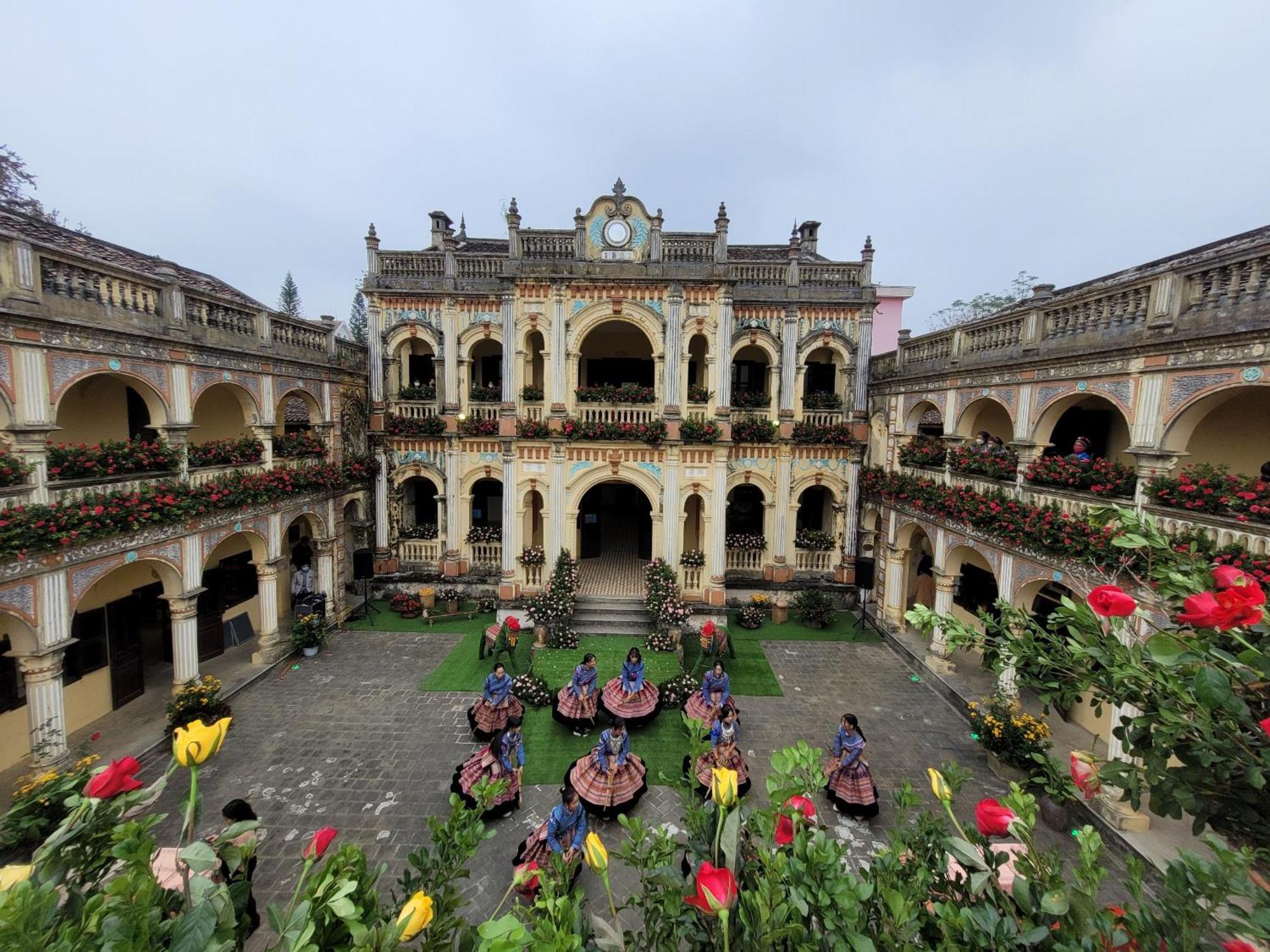 Cong Fu Hotel Bac Ha  Exteriér fotografie