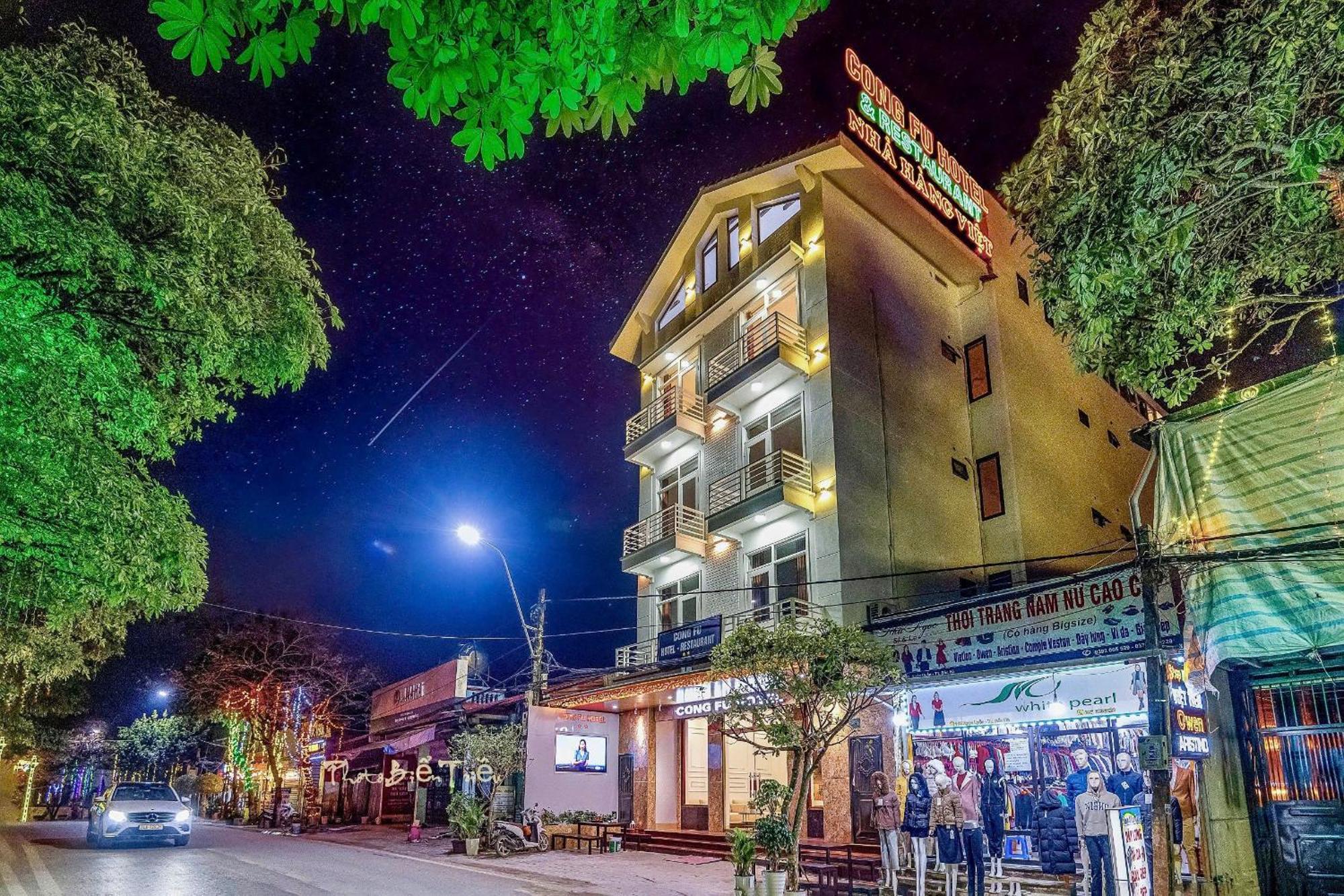 Cong Fu Hotel Bac Ha  Exteriér fotografie